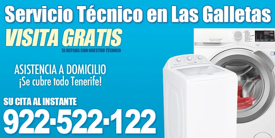 Técnico de Secadoras en Las Galletas, telefono 922522122