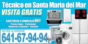 Servicio Técnico en Santa María del Mar